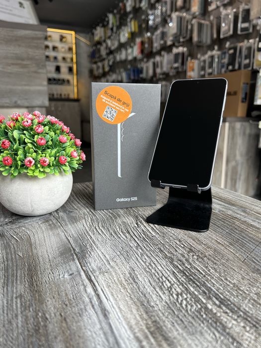 Samsung Galaxy S25 128GB - SH 12 Luni Garantie