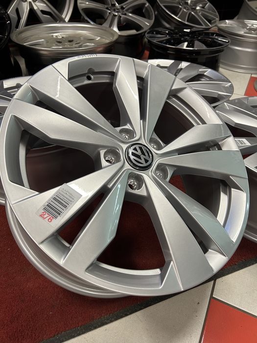 Джанти 18 цола 5х112 VW ID3 Golf 6 7 8 Passat Touran Skoda Octavia Seat Оригинални