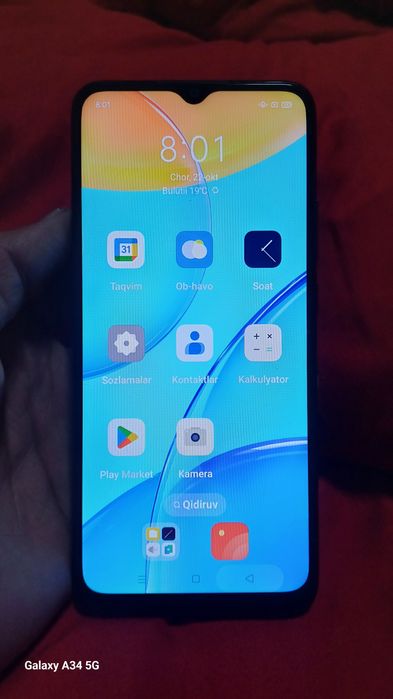 Оппо а 15 каробка билан