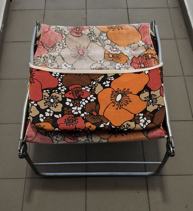 Сгъваемо Походно Легло Шезлонг