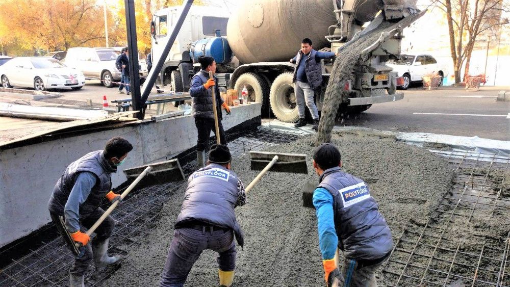 Бетонные стяжки от 500м2 по выгодным ценам от крупной компании