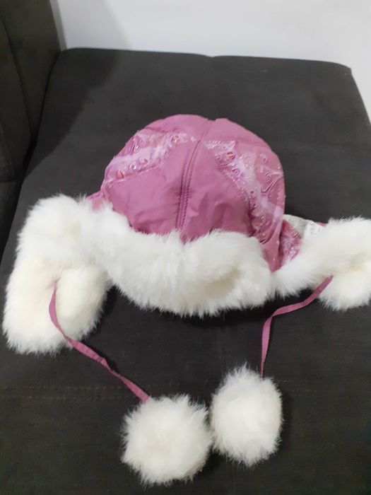 Caciula copii cu blanita
