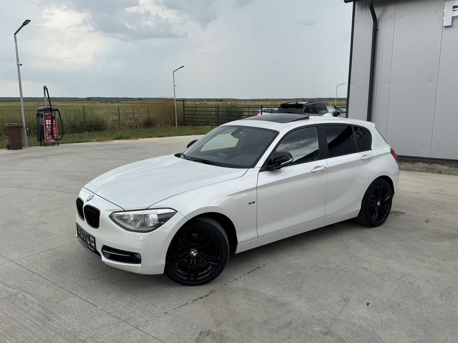 Bmw 120 Automat/trapa/piele/navi mare/Harman Kardon/rate/garantie