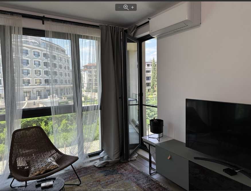 Дава се под наем Двустаен апартамент в к.к. Св.Св. Константин и Елена - 61 кв.м за 950 € - Снимка #7