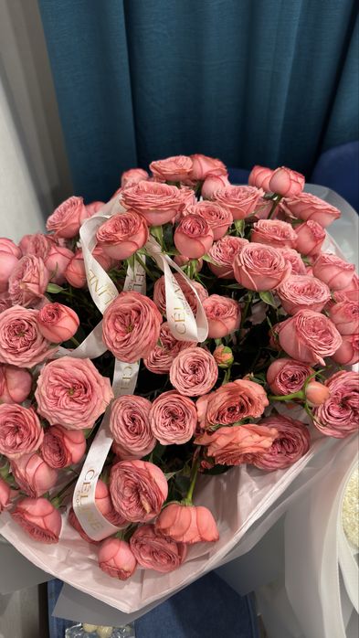 Цветы Букет Алматы