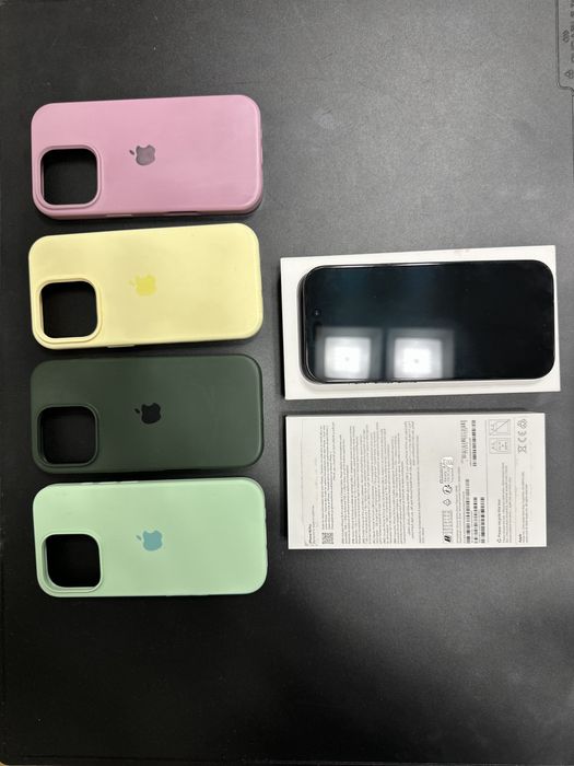 Iphone 16 pro 128GB  Black Titanium