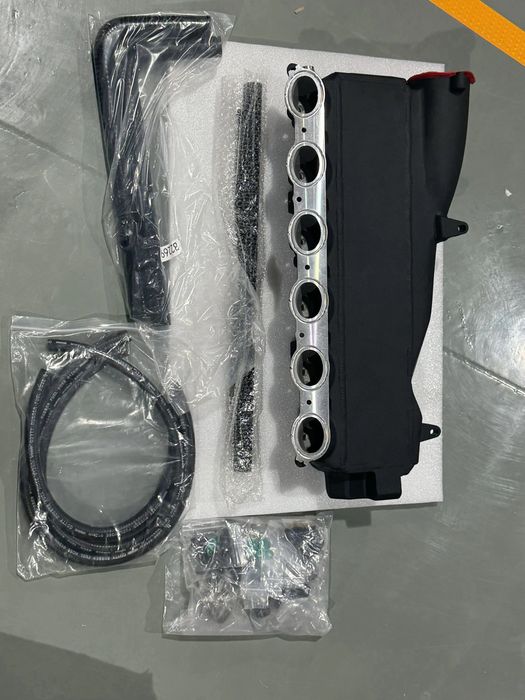 B58 gen2 intake manifold/ Кулер б58 ген2