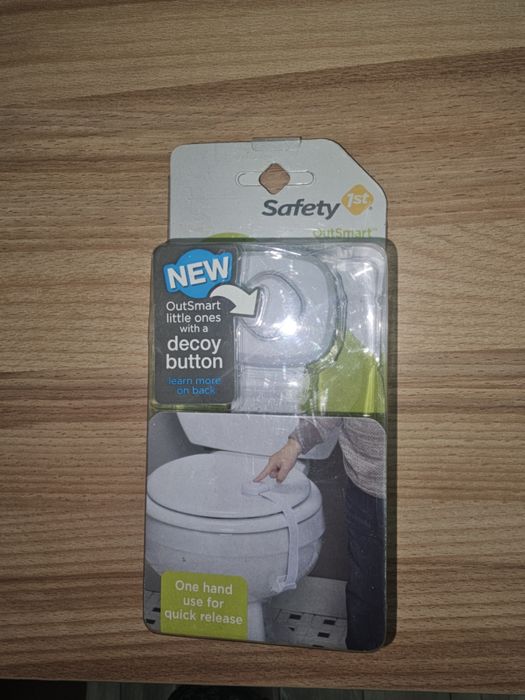 Блокировщик унитаза от детей