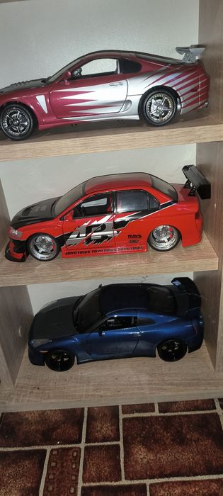 Модели в размер 1:18 Fast and Furious