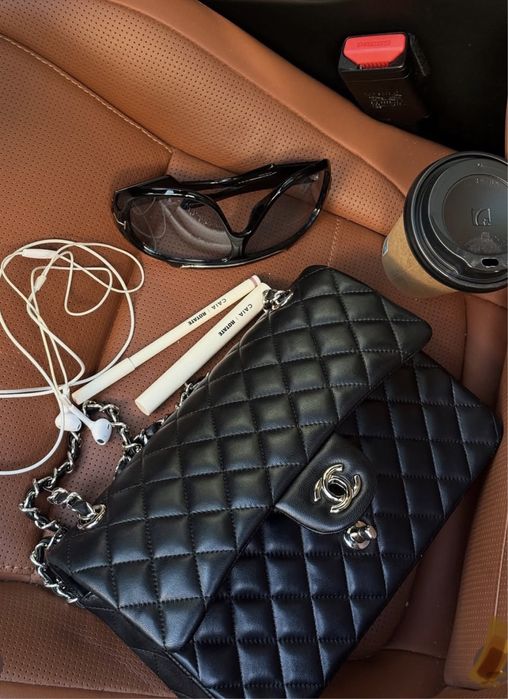 Chanel flap classic чанта