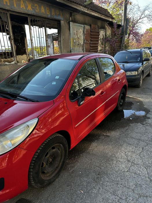 Peugeot 207 2012