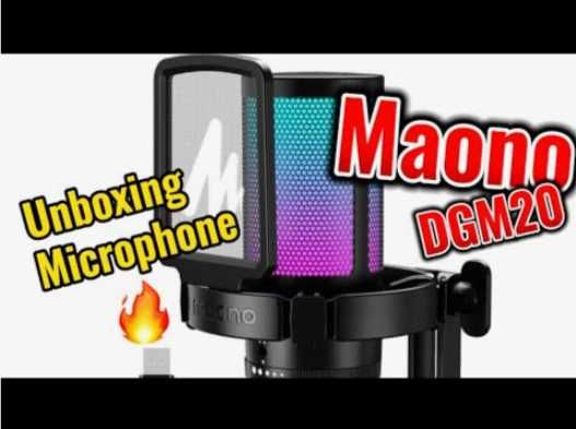 Микрофоны нового уровня от Maono DGM20