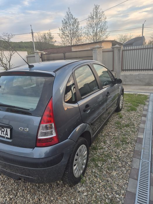 Citroen C3 , motor 1,4 benzină, an  fabricație  2006.