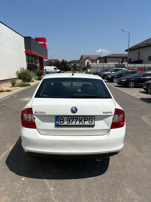 Skoda rapid 2014 - 1.6 TDI