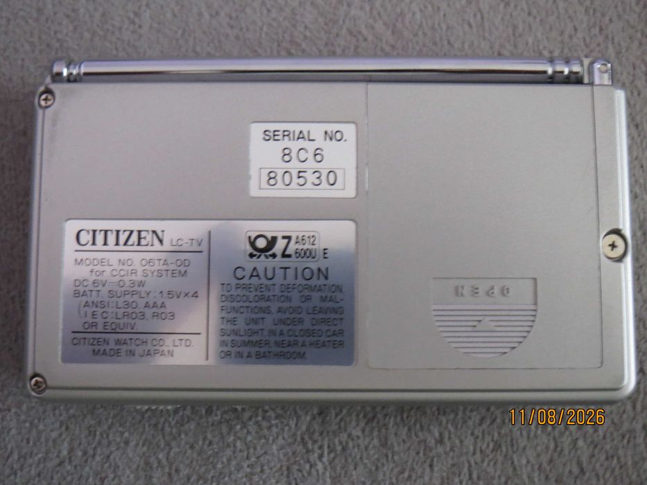 tv portabil Citizen