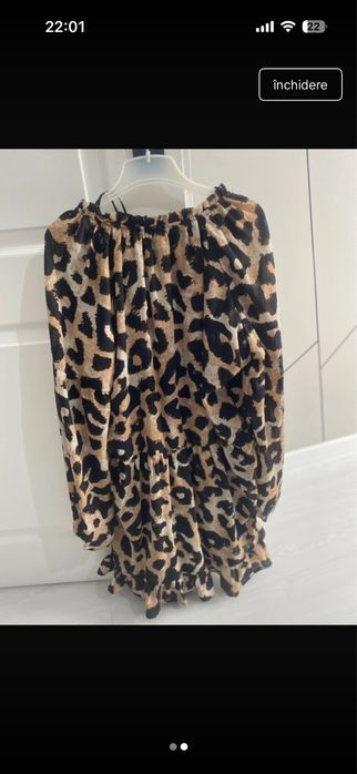Rochie animal print marimea L
