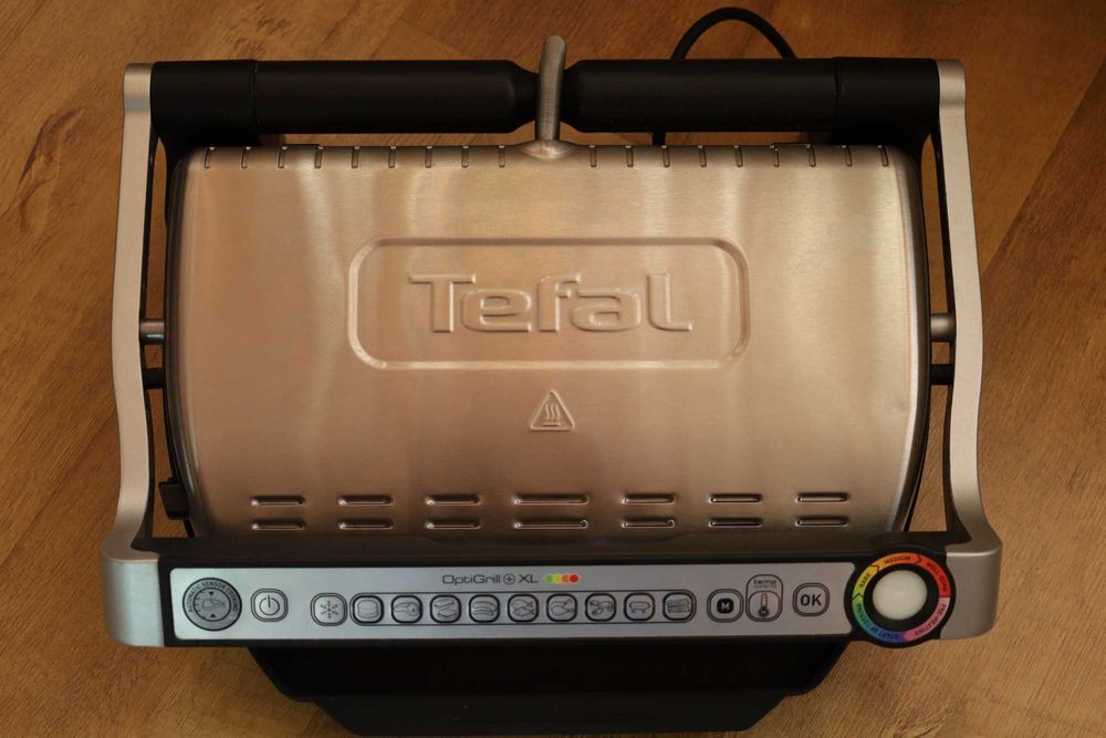 Электрогриль TEFAL Optigrill+XL (гриль)