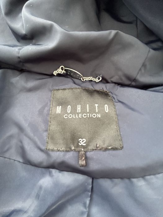 Mantou Mohito bleumarin in stare buna. Un mic defecta tiv spate