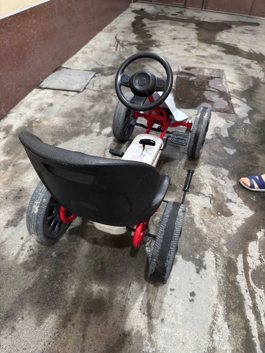 Детский педальный карт ABARTH - ЛЕГЕНДА итальянского АВТОСПОРТА!