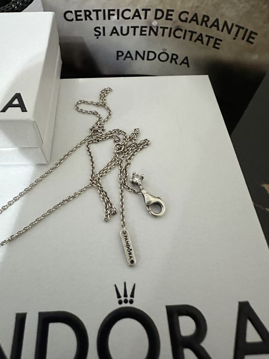 Set Pandora colier si cercei