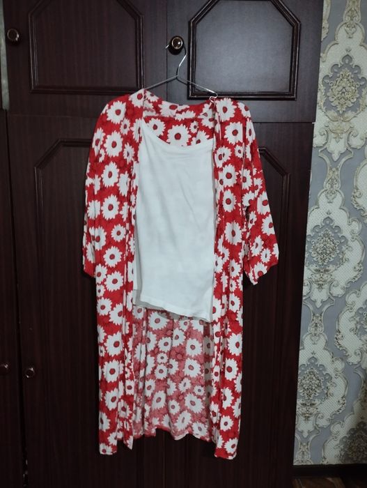 Женская тройка летняя