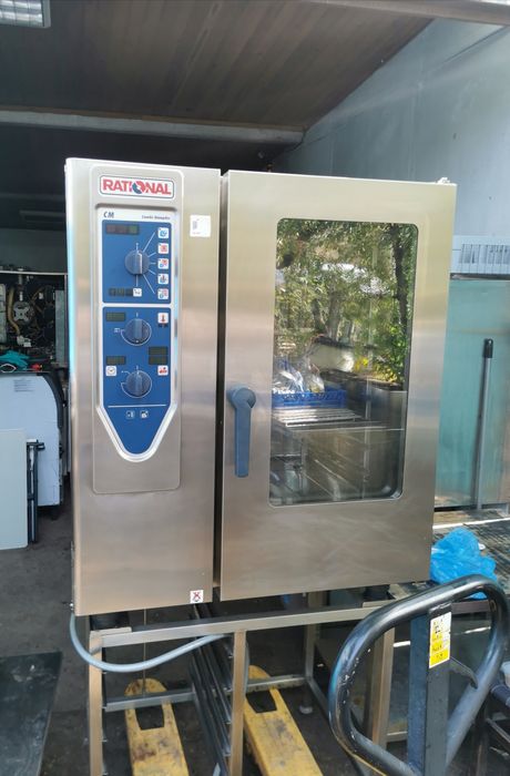 Конвектомат Рационал Rational за 10 тави