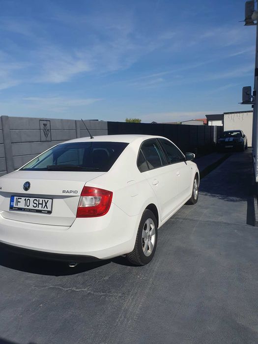 SKODA RAPID,1.6 diesel