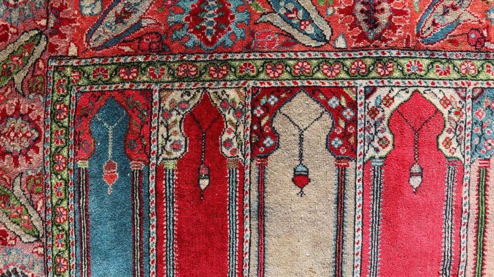 covor turc mihrab saf Kayseri