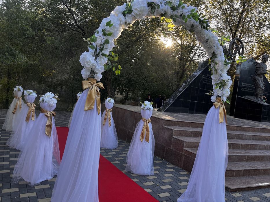 Арка Фотозона 2025