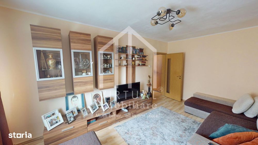 Apartament de vanzare in Sibiu cu 3 camere 65 mp utili, bloc cu lift — fotografia 3