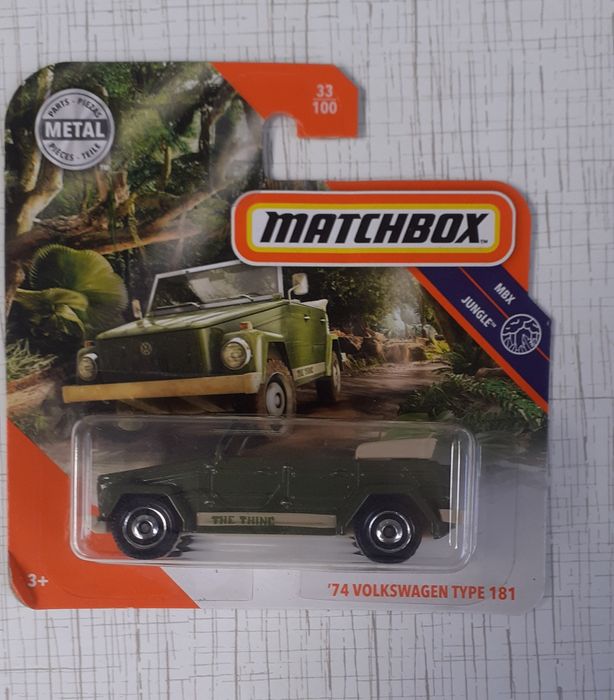 Малки колички Matchbox