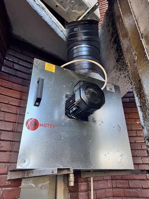 Montaj profesional Hote si ventilatoare