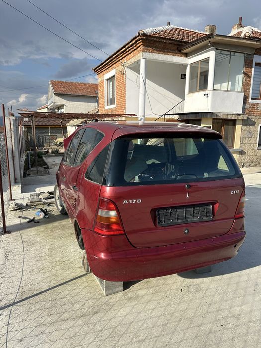 Mercedes a170 на части