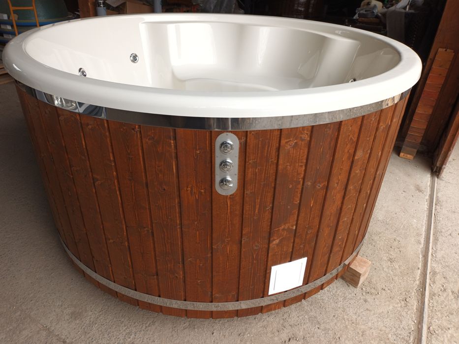 CIubar fibra de sticla cu soba incorporata ,Wellness