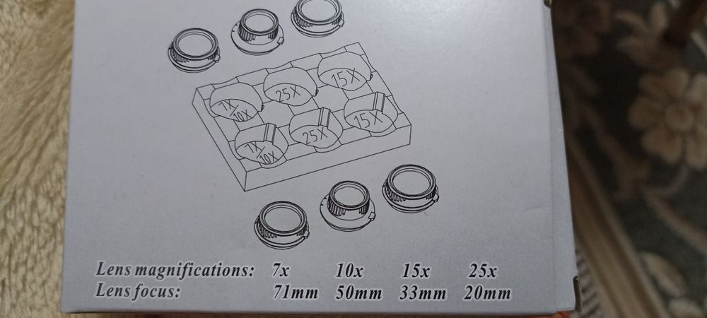 Очки для ювелирных работ