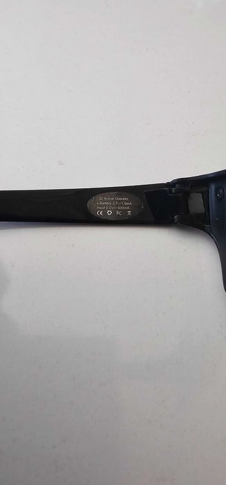 2бр.3D active очила за DLP прожектор