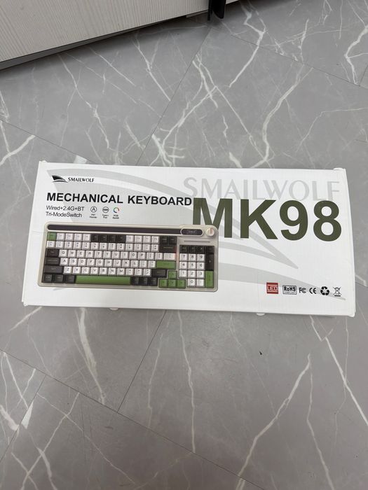 Клавиатура smailwolf mk 98