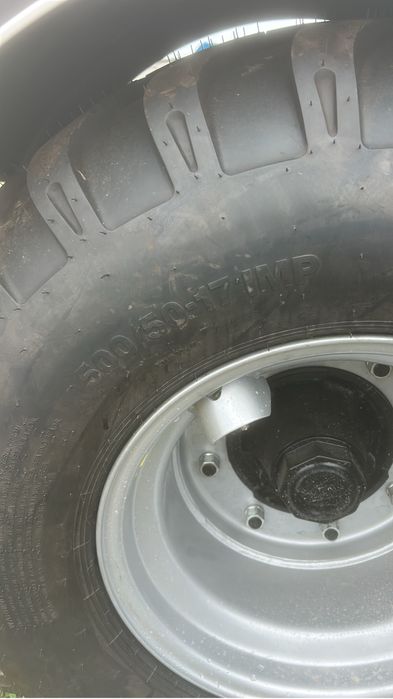 Disc agricol Agripol tractat cu tocator 4,5,6 m