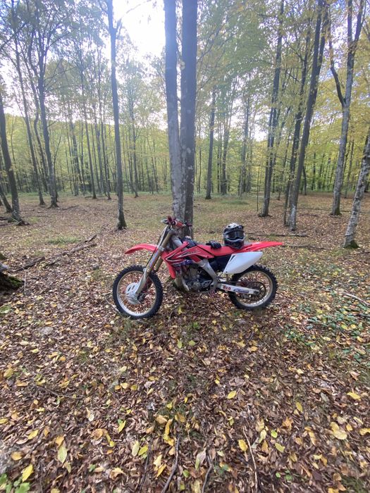 Honda CRF 250 R  2010