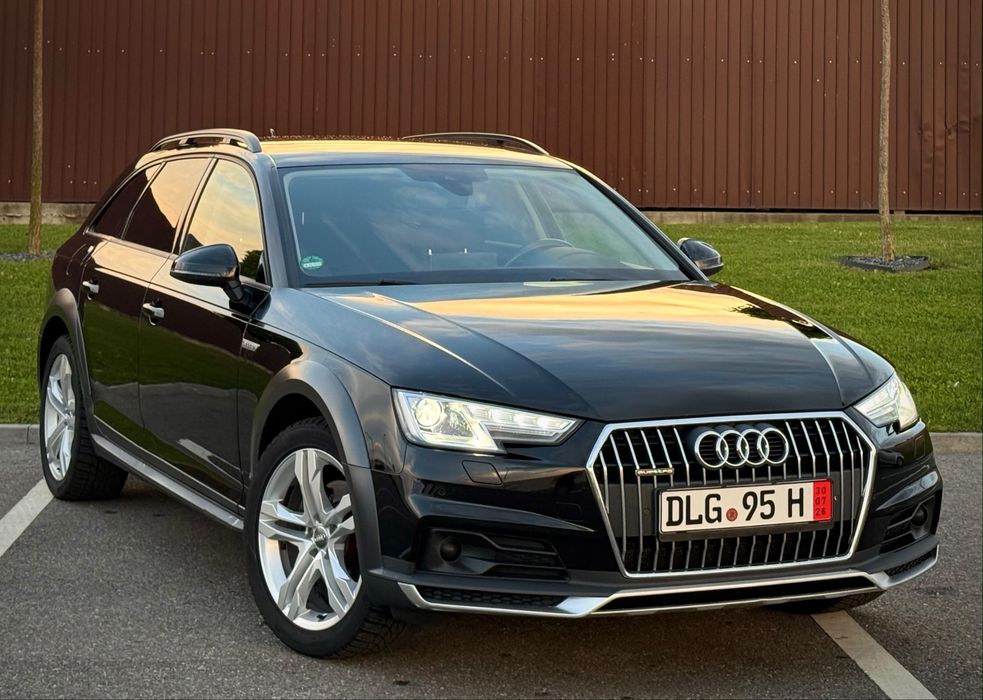 Audi A4 , Allrood