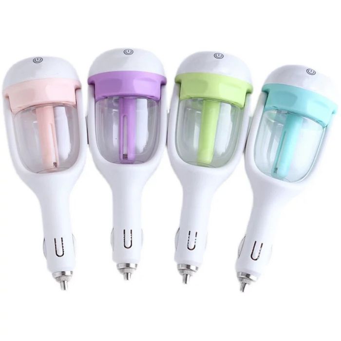 Автомобилен парен овлажнител и въздушен ароматизатор 12V