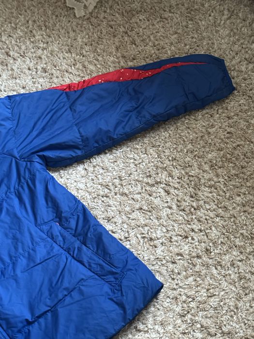 Зимняя куртка Reebok синий
