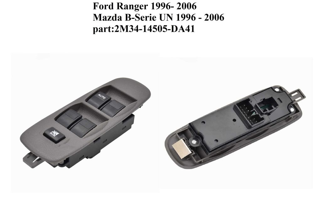 Панел бутони ел.стъкла Ford Ranger Fiesta Ecosport Mazda BT50 12г-16г