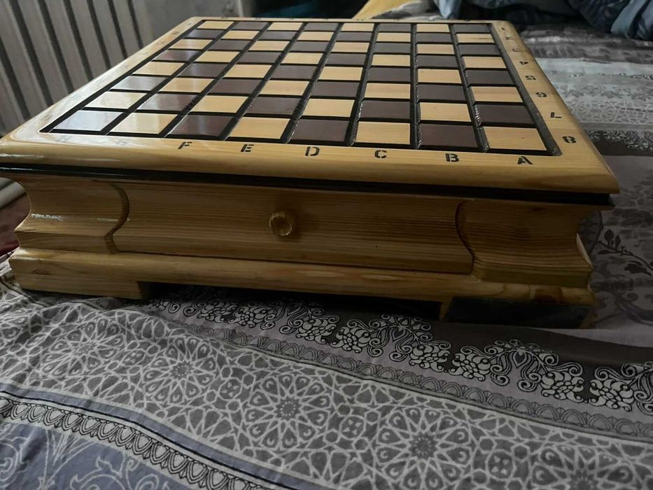 шахматы ручной работы