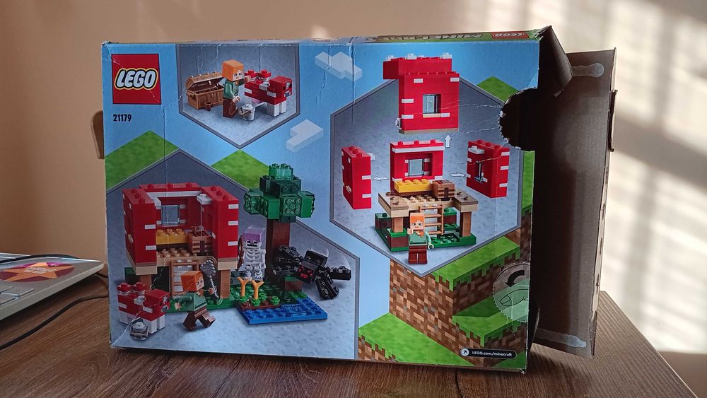 Конструктор Lego: The mushroom house