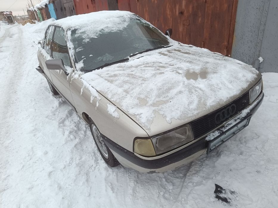 Ауди 80 б3 по запчастям