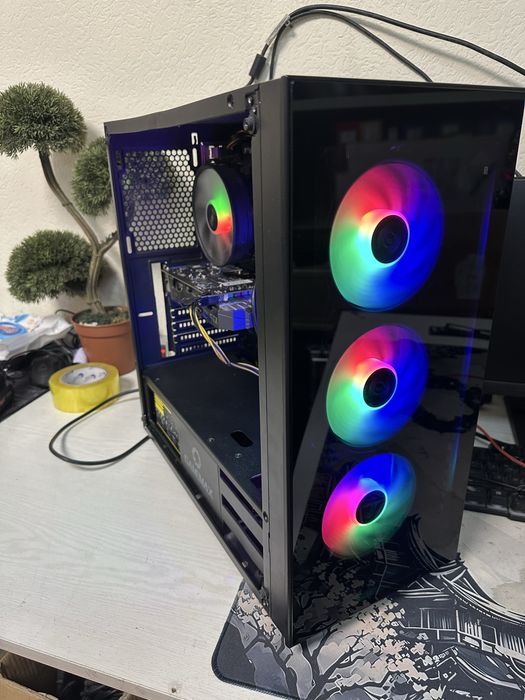 Проадм игравой компьютер i5-10 поколения