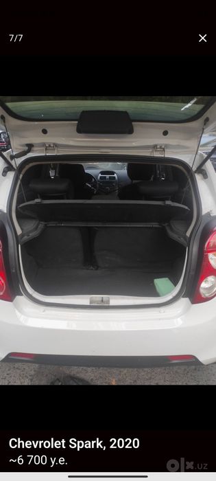 Spark 2020 probeg 132.000