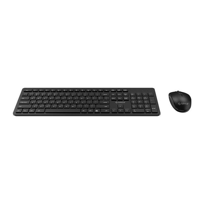 Orico Set tastatura + mouse wireless cu taste multimedia, silentioasa