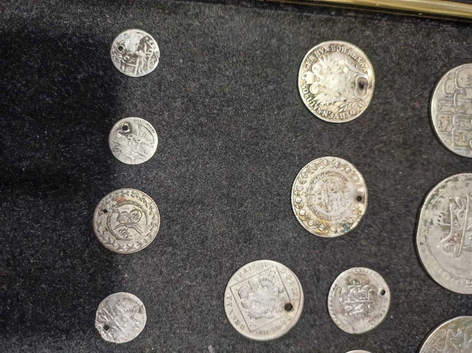 Сребърни монети 24. броя